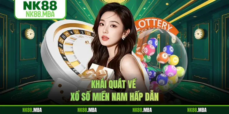 Khái quát về xổ số miền Nam hấp dẫn