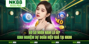 Xổ Số Miền Nam Là Gì? Kinh Nghiệm Dự Đoán Hiệu Quả Tại NK88